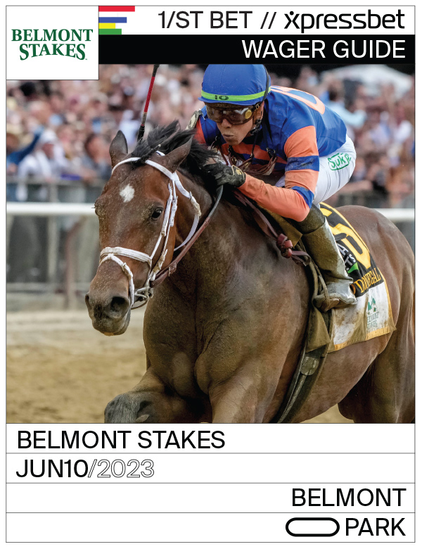 belmont stakes wager guide cover