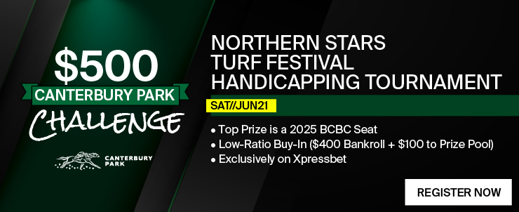 canterbury $500 challenge Saturday, June 21, 2025
