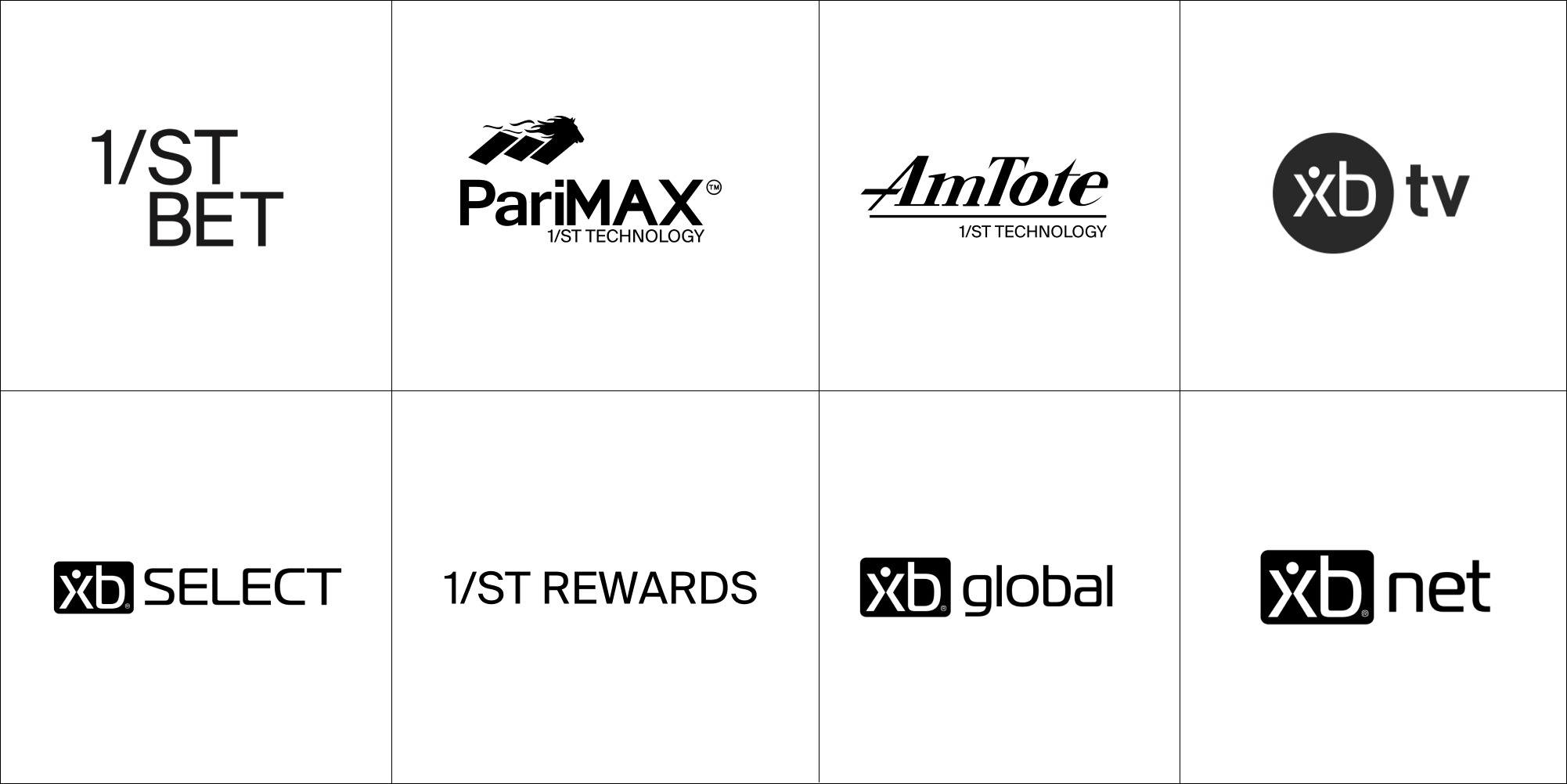 1/ST Technology product logo's