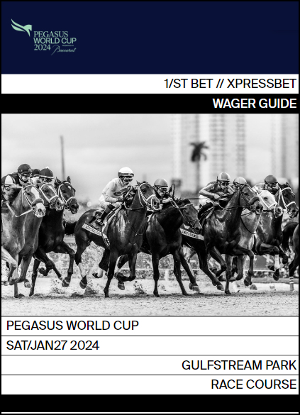 Pegasus World Cup wager guide cover