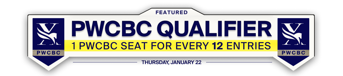 PWCBC Qualifier 2026 Tournament Featured