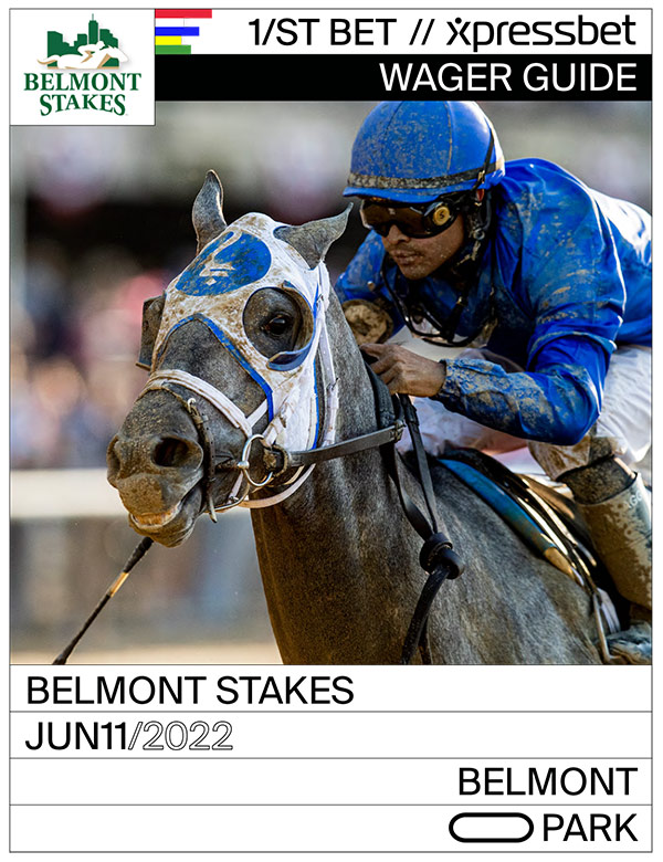 belmont stakes wager guide cover
