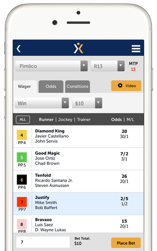 Xpressbet iphone app