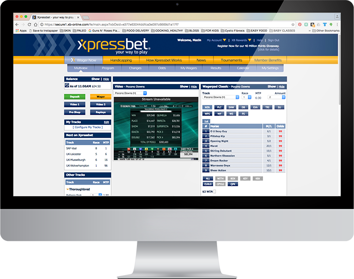 Xpressbet iphone app